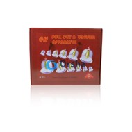 FR-Cupping Set 24 grote pompje x 18
