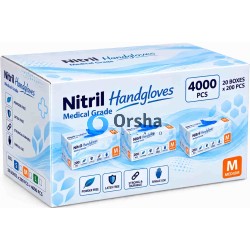 FR-4000 Nitril Handgloves-M