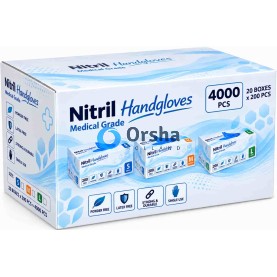 FR-4000 Nitril Handgloves-Mix
