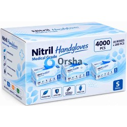 FR-4000 Nitril Handgloves-S