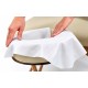 Massage table face cover